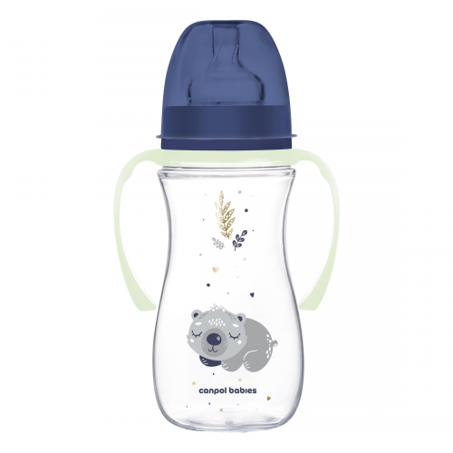 Антиколиковая бутылочка Canpol babies Easystart Sleepy Koala Голубой 12m+ 300 мл 35/238_blu