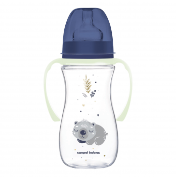 Антиколиковая бутылочка Canpol babies Easystart Sleepy Koala Голубой 12m+ 300 мл 35/238_blu