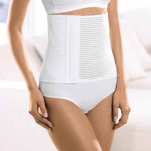 Послеродовой бандаж пояс Anita Белый 2088