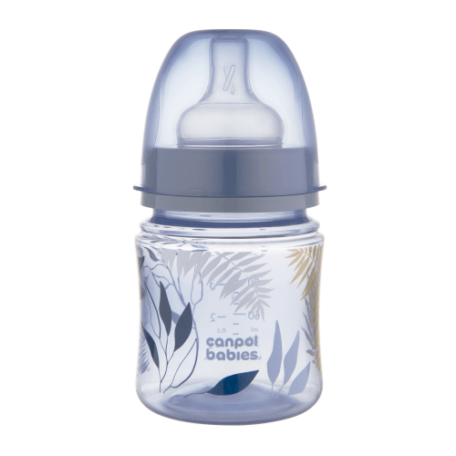 Антиколиковая бутылочка Canpol babies Easystart GOLD Голубой 0m+ 120 мл 35/239_blu