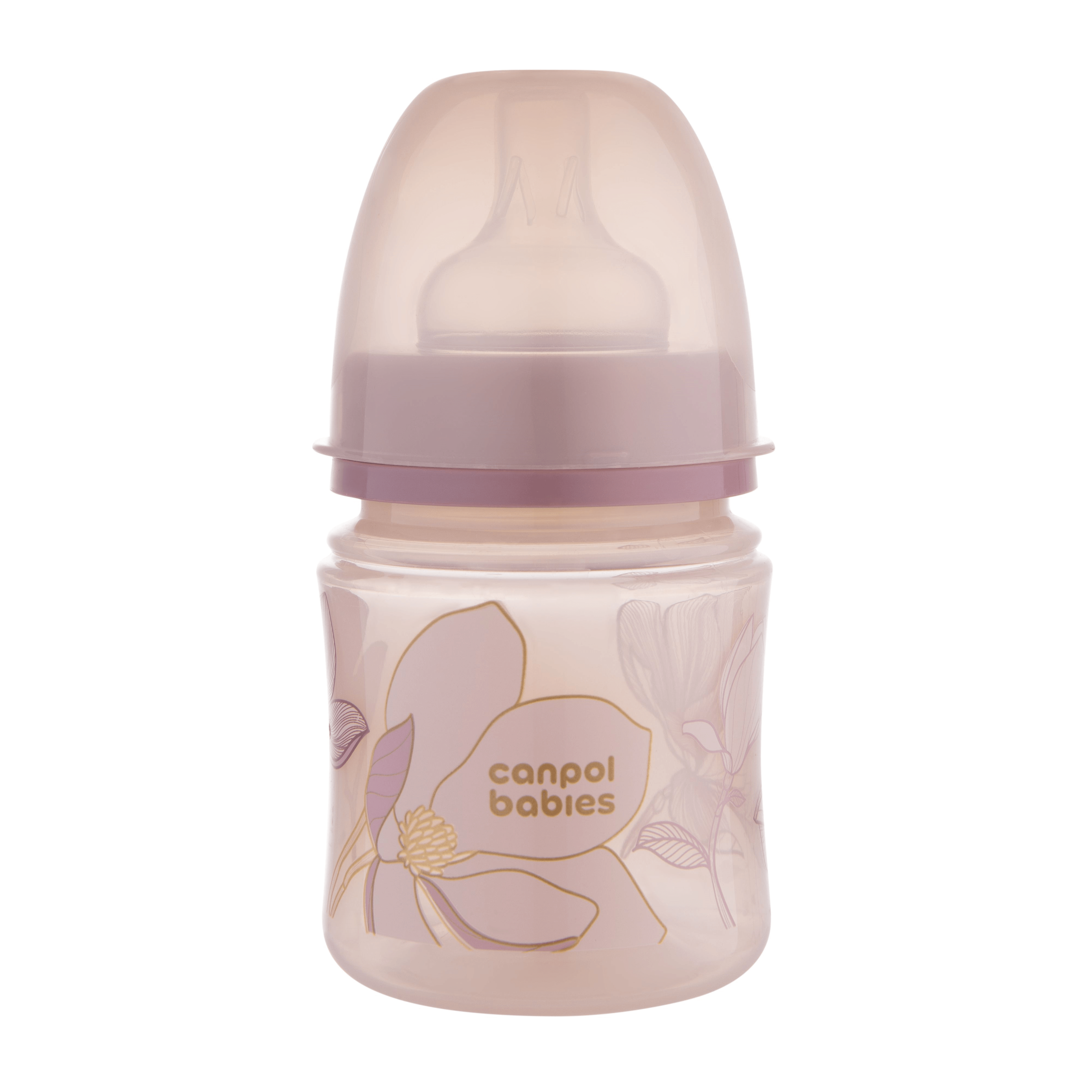 Антиколиковая бутылочка Canpol babies Easystart GOLD Розовый 0m+ 120 мл 35/239_pin