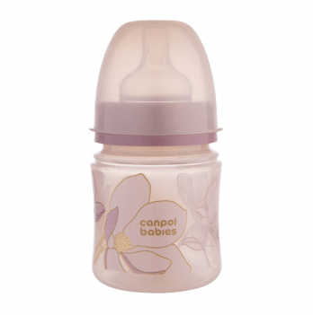Антиколиковая бутылочка Canpol babies Easystart GOLD Розовый 0m+ 120 мл 35/239_pin