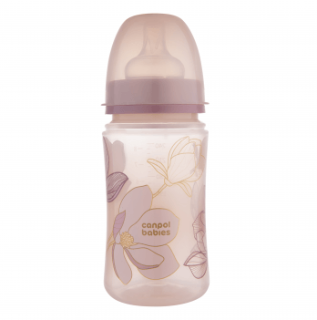 Антиколиковая бутылочка Canpol babies Easystart GOLD Розовый 3m+ 240 мл 35/240_pin