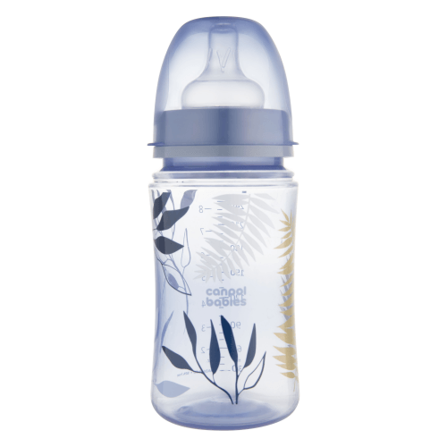 Антиколиковая бутылочка Canpol babies Easystart GOLD Голубой 3m+ 240 мл 35/240_blu