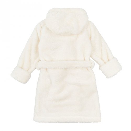 Махровый халат для детей ЛяЛя 5 - 17 лет Велсофт Молочный 16МХ102_5-22