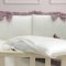 Детское постельное белье с балдахином и бортики в кроватку Маленькая Соня Belissimo пудра Пудровый 015579