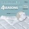 Всесезонное одеяло 4 сезона на кнопках Ideia Air Dream 4 Seasons 155х210 см Белый 8-09503