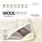 Одеяло зимнее односпальное Ideia Wool Premium 140х210 см Молочный 8-11535