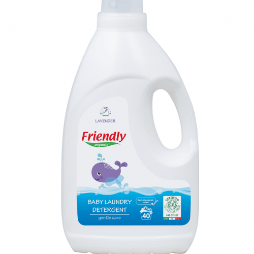 Жидкий гель для стирки Friendly Organic Laundry Detergent Lavender Лаванда 2000 мл FR2274