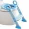 Детская накладка на унитаз со ступенькой Babyhood Голубой BH-122B