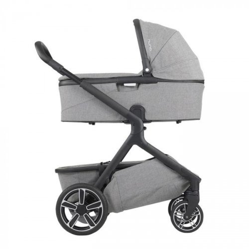 Коляска 2 в 1 Nuna Demi Grow Frost Серый