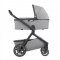 Коляска 2 в 1 Nuna Demi Grow Frost Серый