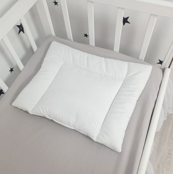 Подушка для новорожденных Oh My Kids Белый 40х50 см ПОД-003