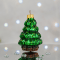 Елочная игрушка Santa Shop Ялинка Зеленый 8 см 4820001180138