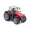 Модель машинки Bburago Massey Ferguson 8740S Трактор Красный 18-31613