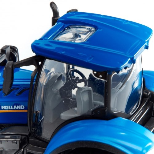 Модель машинки Bburago New Holland T7.315 Трактор с фронтальным погрузчиком Синий 18-31632