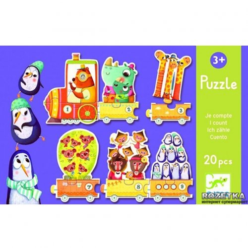 DJECO Игра-пазл DJECO Игра-пазл