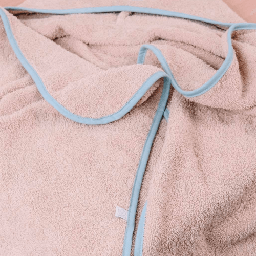 Детское полотенце уголок Veres Dino beige Бежевый 80х120 см 190.01