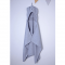 Детское полотенце уголок Veres Bunny grey Серый 80х120 см 190.07