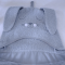 Детское полотенце уголок Veres Bunny grey Серый 80х120 см 190.07