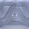 Детское полотенце уголок Veres Bunny grey Серый 80х120 см 190.07