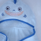 Детское полотенце уголок Veres Shark blue Голубой 80х120 см 190.52