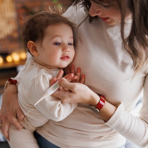 Электронный термометр с гибким наконечником BabyOno 1901