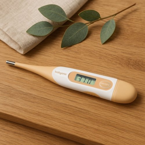 Электронный термометр с гибким наконечником BabyOno 1901