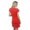Платье для беременных 2 в 1 Love & Carry LCM1002 миди красный