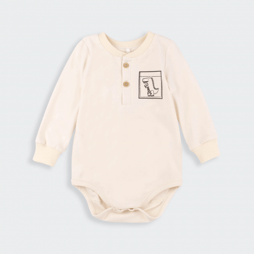 Боди детский Bembi 9 - 24 мес Супрем Молочный БД230