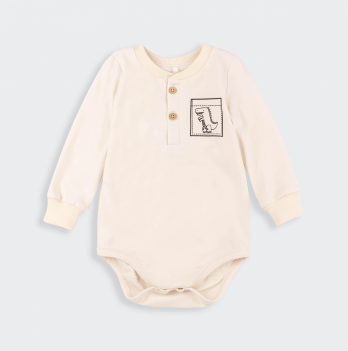 Боди детский Bembi 9 - 24 мес Супрем Молочный БД230