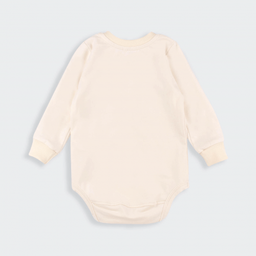 Боди детский Bembi 9 - 24 мес Супрем Молочный БД230