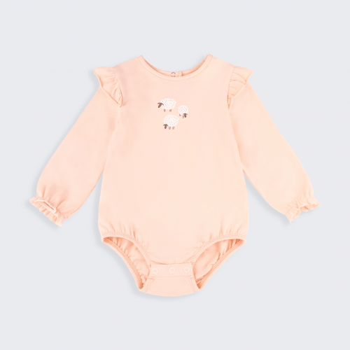 Боди детский Bembi 9 - 24 мес Супрем Абрикосовый БД231