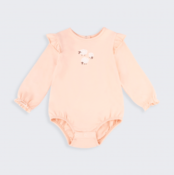 Боди детский Bembi 9 - 24 мес Супрем Абрикосовый БД231