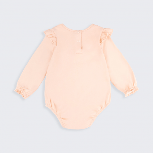 Боди детский Bembi 9 - 24 мес Супрем Абрикосовый БД231