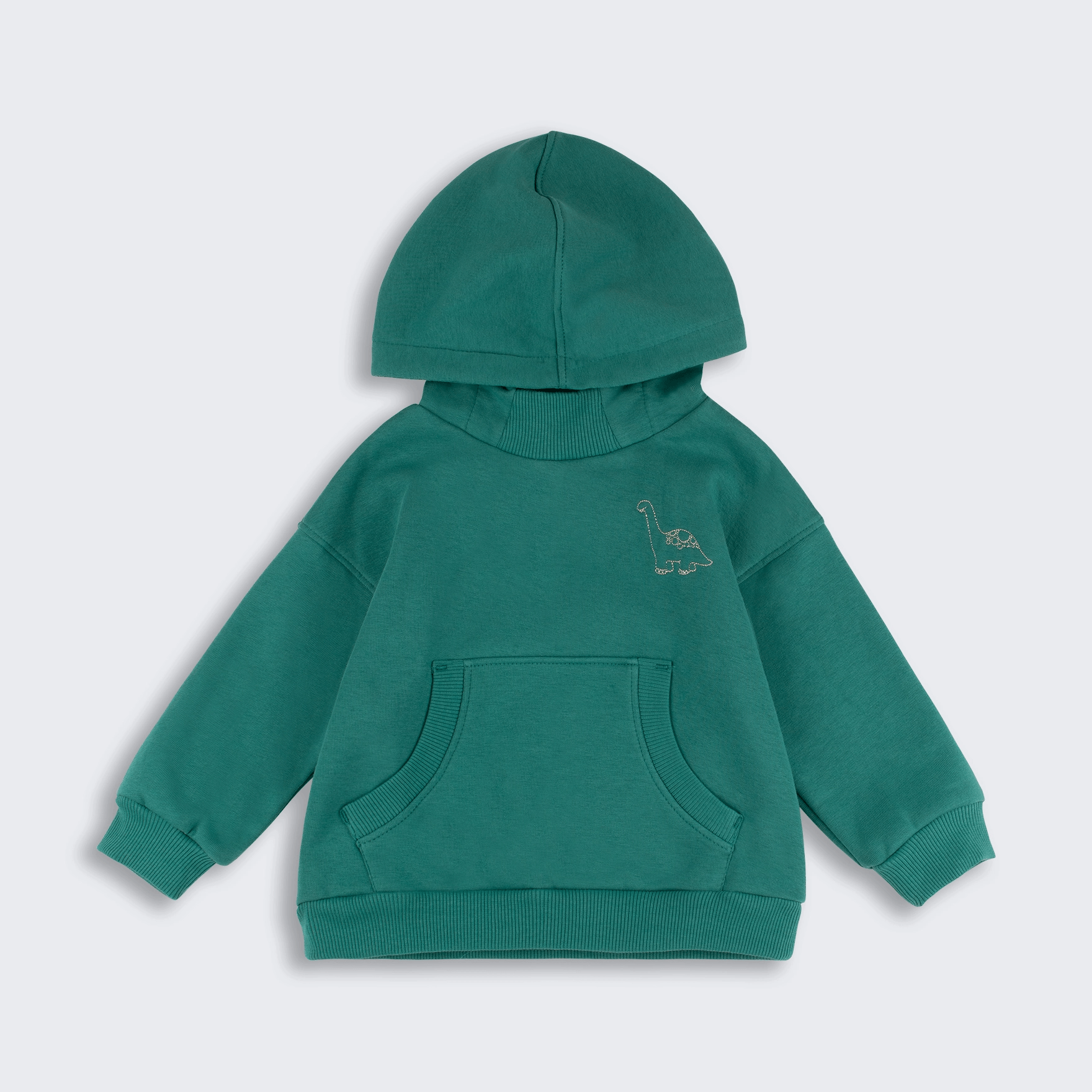 Худи на мальчика Bembi 1,5 - 5 лет Трикотаж шардон Зеленый 600 ДЖ370