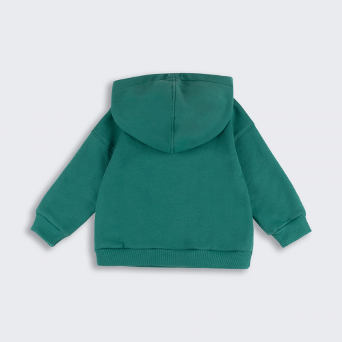 Худи на мальчика Bembi 1,5 - 5 лет Трикотаж шардон Зеленый 600 ДЖ370