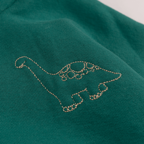 Худи на мальчика Bembi 1,5 - 5 лет Трикотаж шардон Зеленый 600 ДЖ370