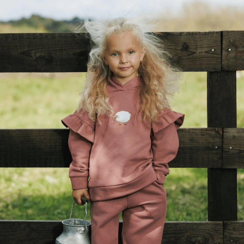 Джемпер для девочки Bembi 1,5 - 6 лет Трикотаж шардон Малиновый J00 ДЖ375