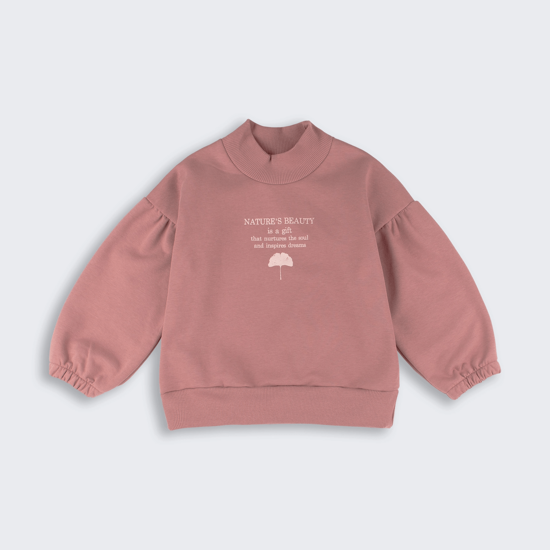 Джемпер для девочки Bembi 6 - 13 лет Трикотаж шардон Малиновый J00 ДЖ376