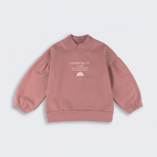 Джемпер для девочки Bembi 6 - 13 лет Трикотаж шардон Малиновый J00 ДЖ376