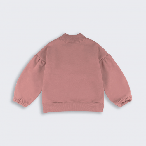 Джемпер для девочки Bembi 6 - 13 лет Трикотаж шардон Малиновый J00 ДЖ376