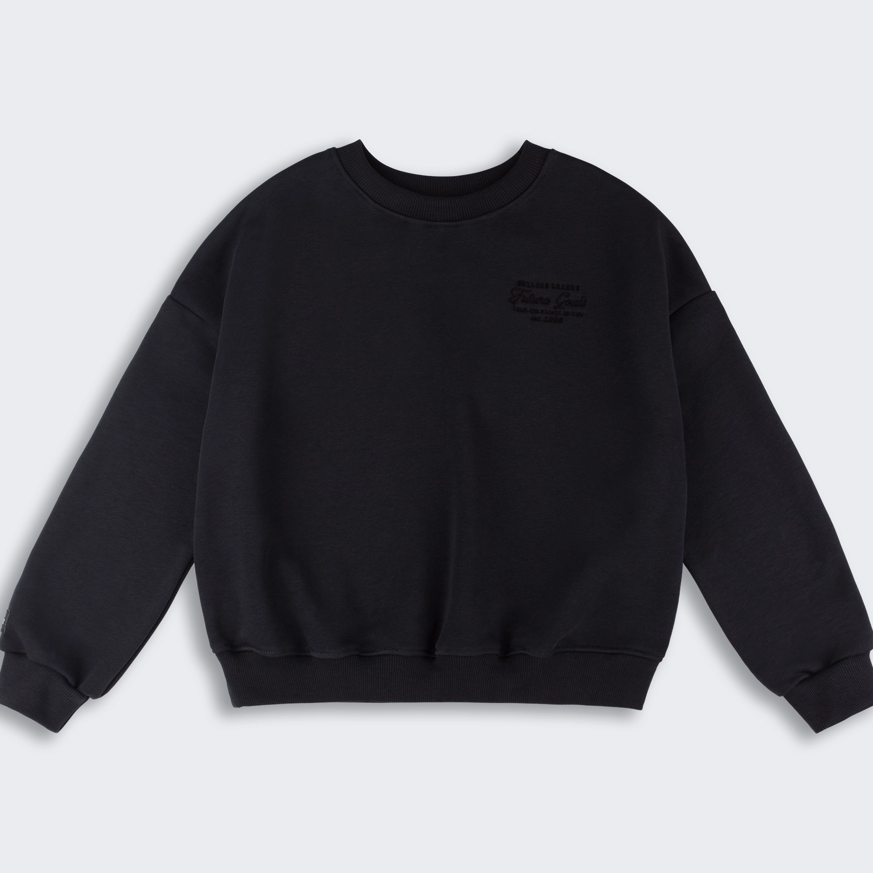 Джемпер для детей Bembi City collection 6 - 13 лет Трикотаж тринитка Черный YX0 ДЖ387