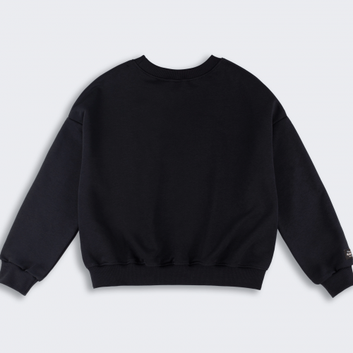 Джемпер для детей Bembi City collection 6 - 13 лет Трикотаж тринитка Черный YX0 ДЖ387