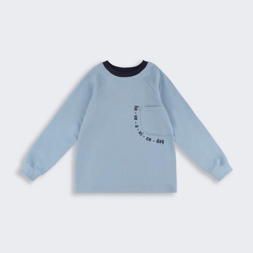 Джемпер для мальчика Bembi 6 - 9 лет Супрем Голубой 400 ФТ43