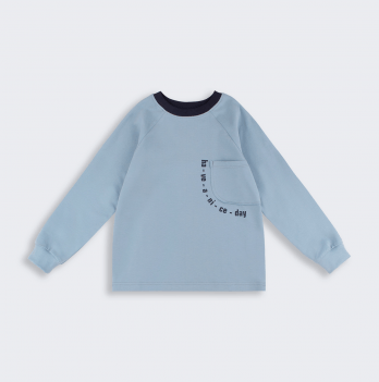 Джемпер для мальчика Bembi 6 - 9 лет Супрем Голубой 400 ФТ43