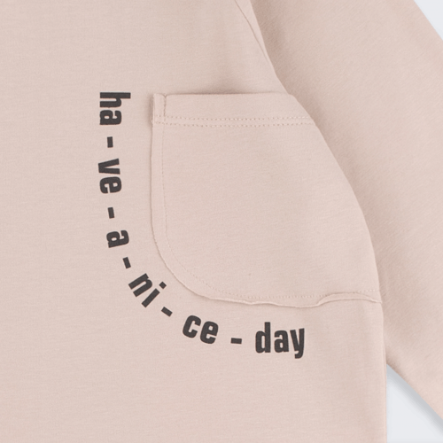 Джемпер для мальчика Bembi 6 - 9 лет Супрем Бежевый G00 ФТ43