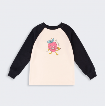 Джемпер для девочки Bembi 2 - 7 лет Супрем Черный Y20 ФТ49