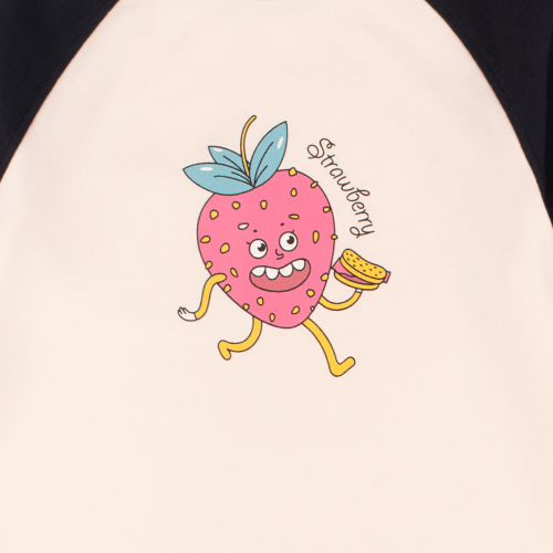 Джемпер для девочки Bembi 2 - 7 лет Супрем Черный Y20 ФТ49