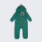 Демисезонный комбинезон детский Bembi Autumn 2025 1 - 3 года Трикотаж шардон Зеленый КБ231